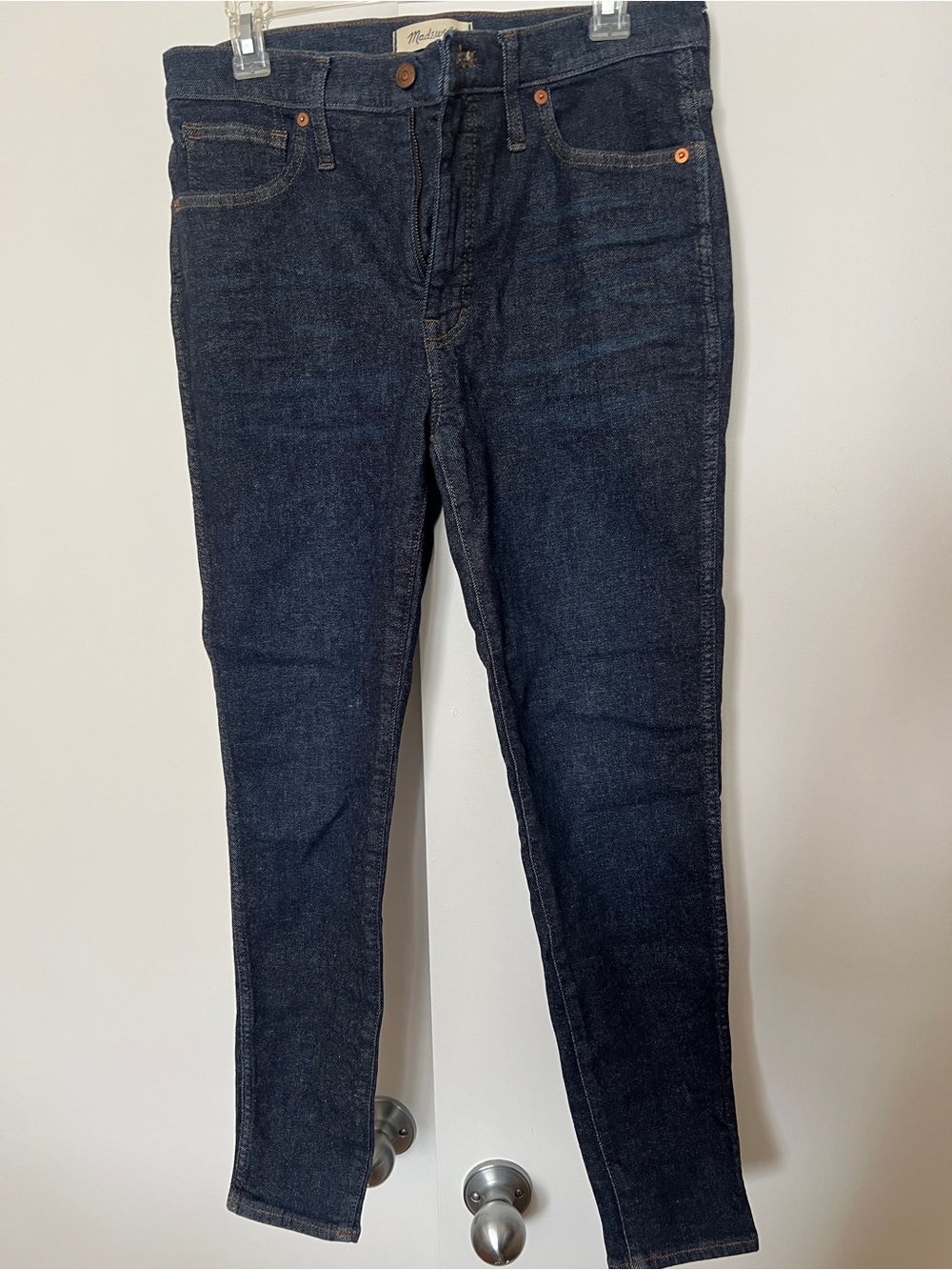 NWOT Madewell 10” High-Rise Skinny Jeans